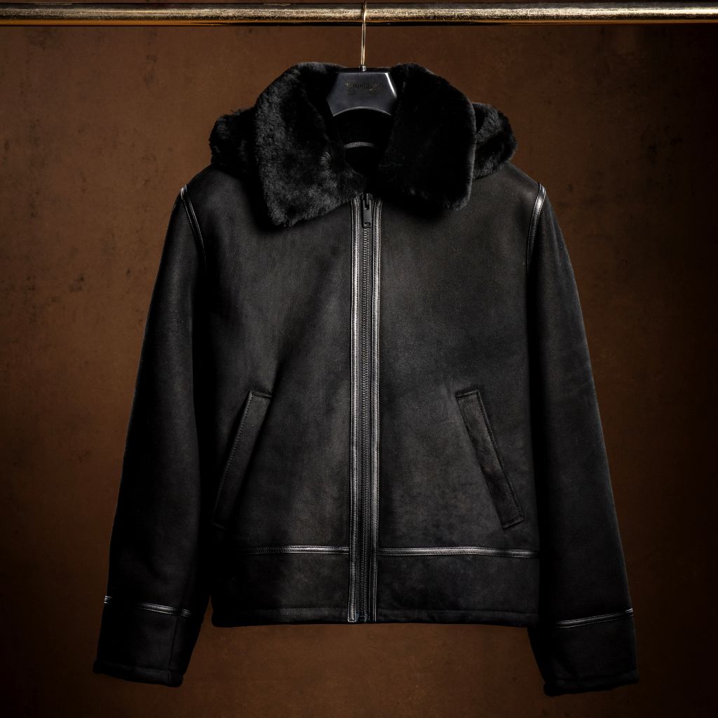 Bronco Jacket | Black - Image 4