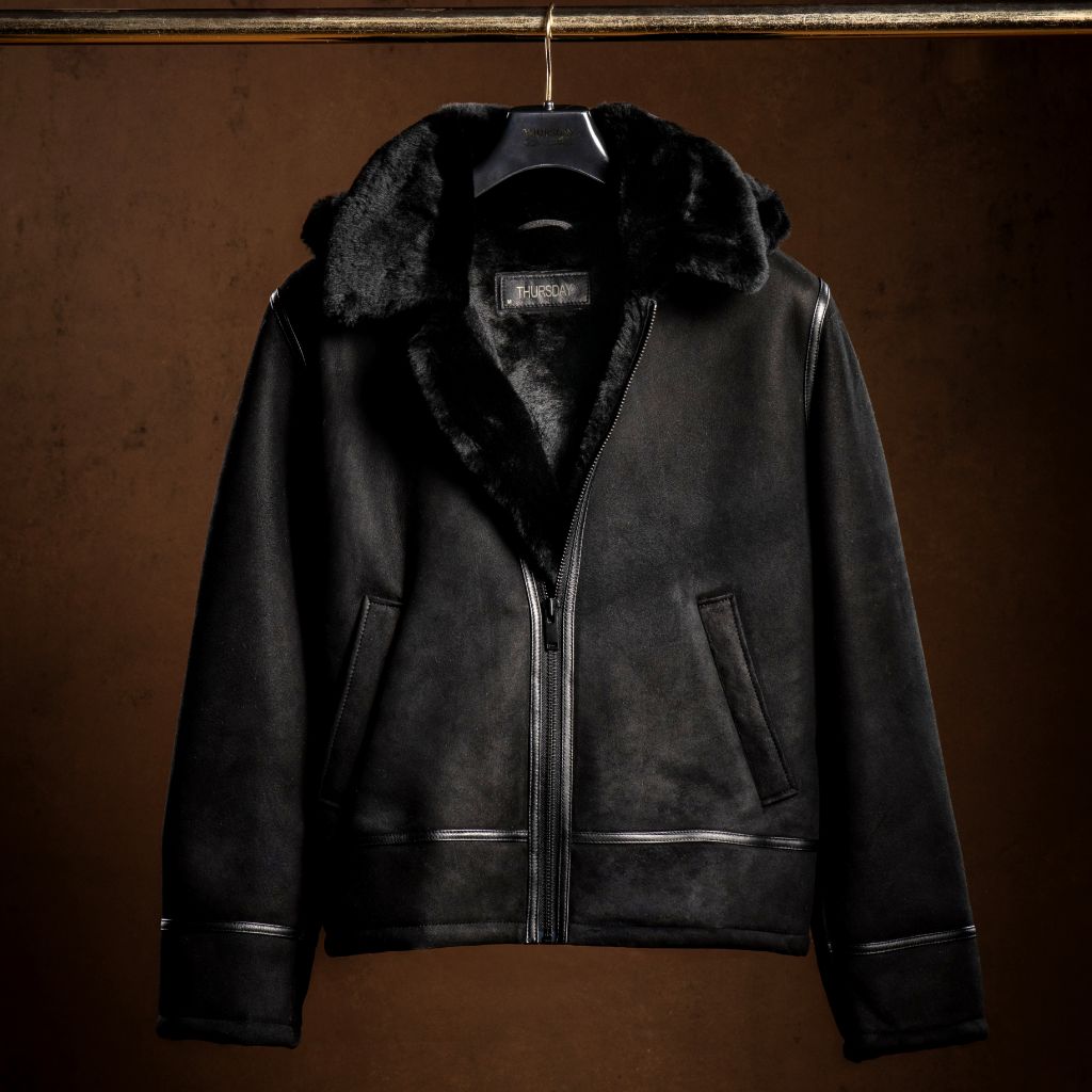 Bronco Jacket | Black - Image 5