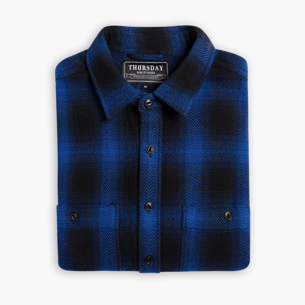 Buffalo Check Shirt | Eclipse - Image 3