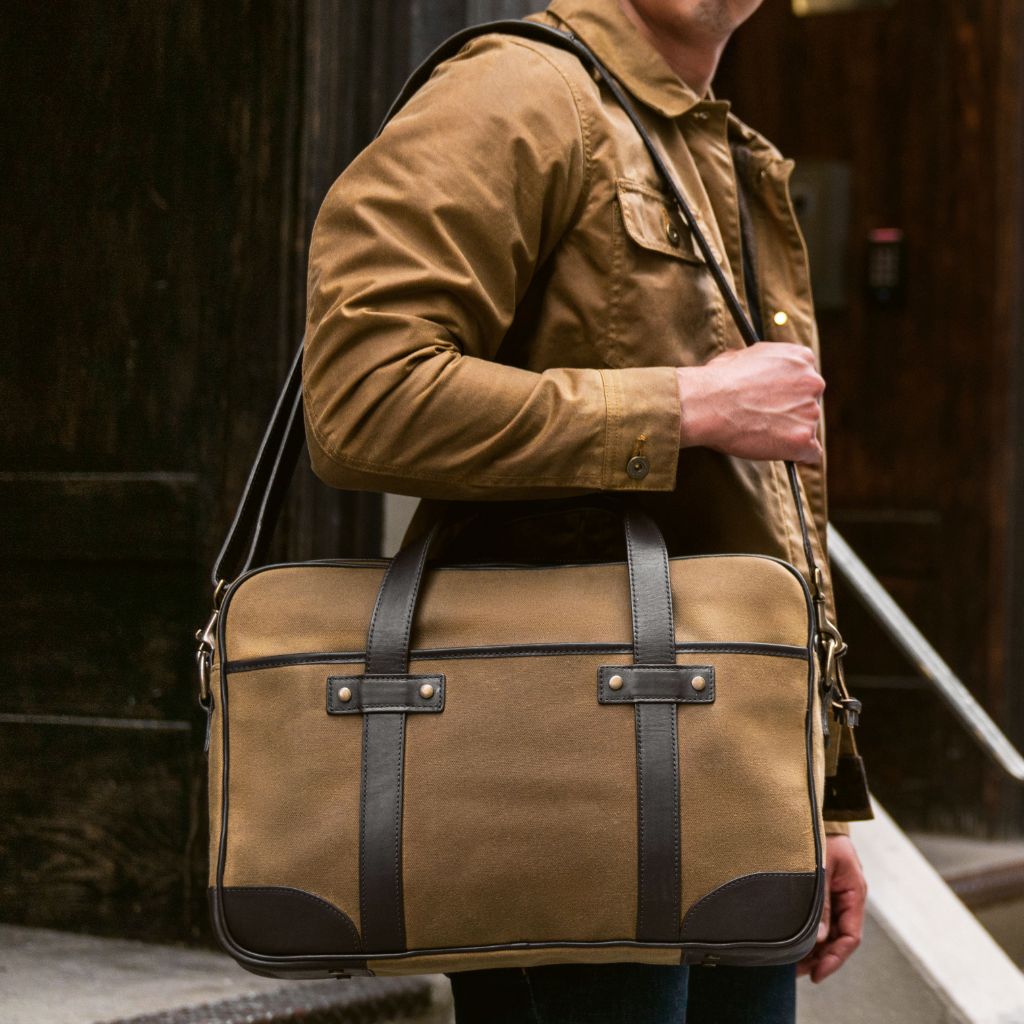 Commuter Bag | Tan Canvas - Image 7