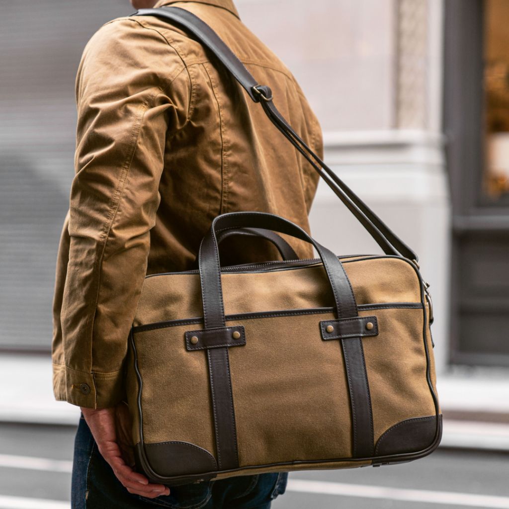 Commuter Bag | Tan Canvas - Image 9