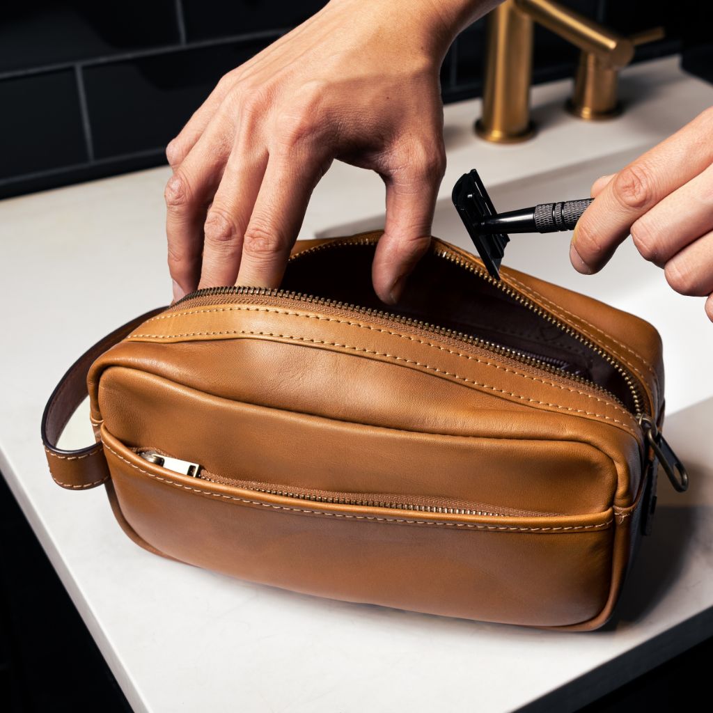 Dopp Kit | Toffee - Image 6
