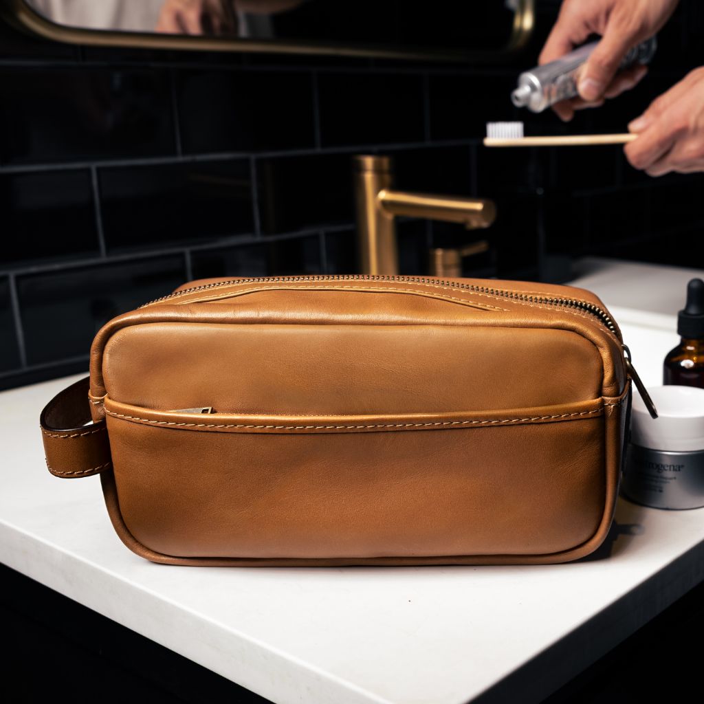 Dopp Kit | Toffee - Image 7