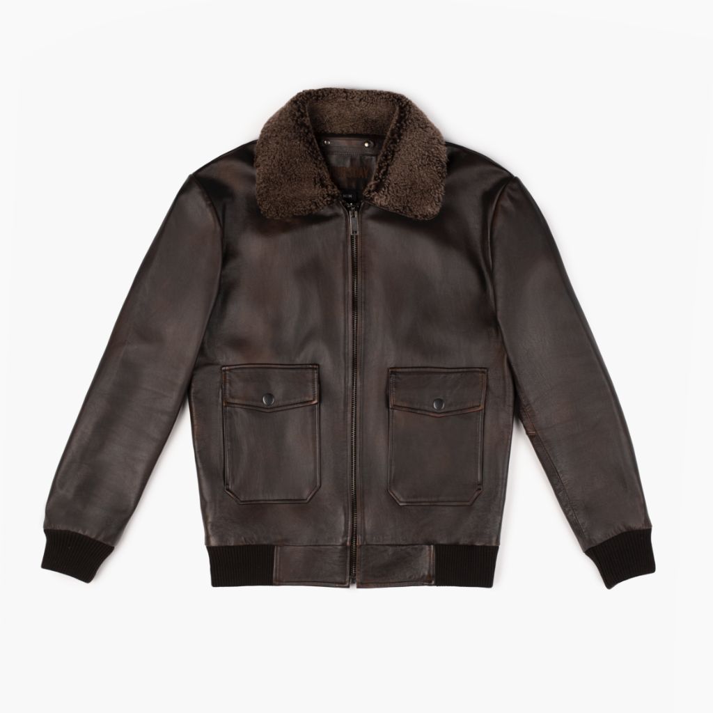 Flight Jacket | Black Coffee - Image 4