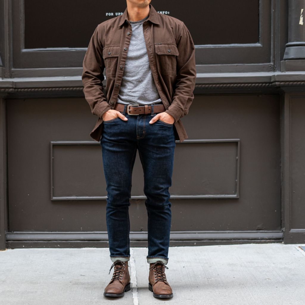 Men's Heritage Leather Belt | Arizona Adobe - Image 6