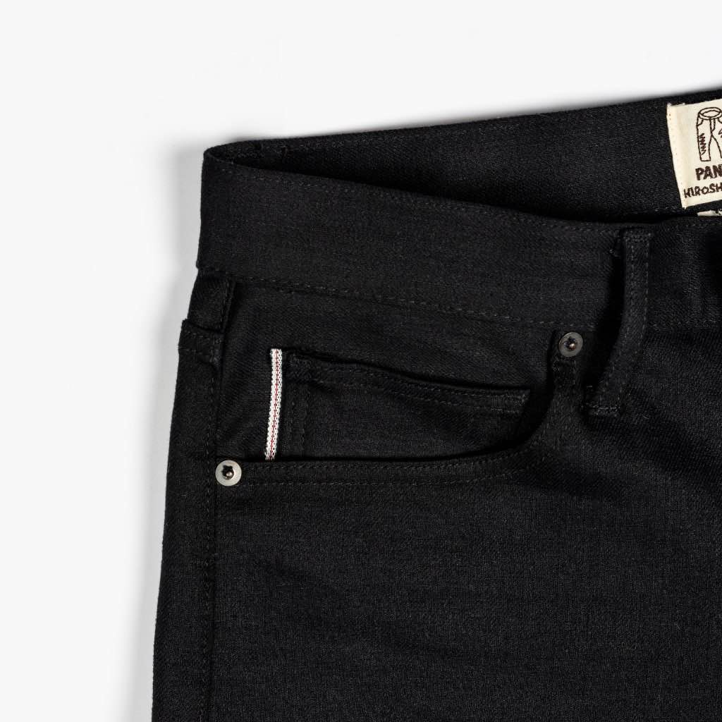Kato Pen Slim Fit Jeans | Black - Image 4