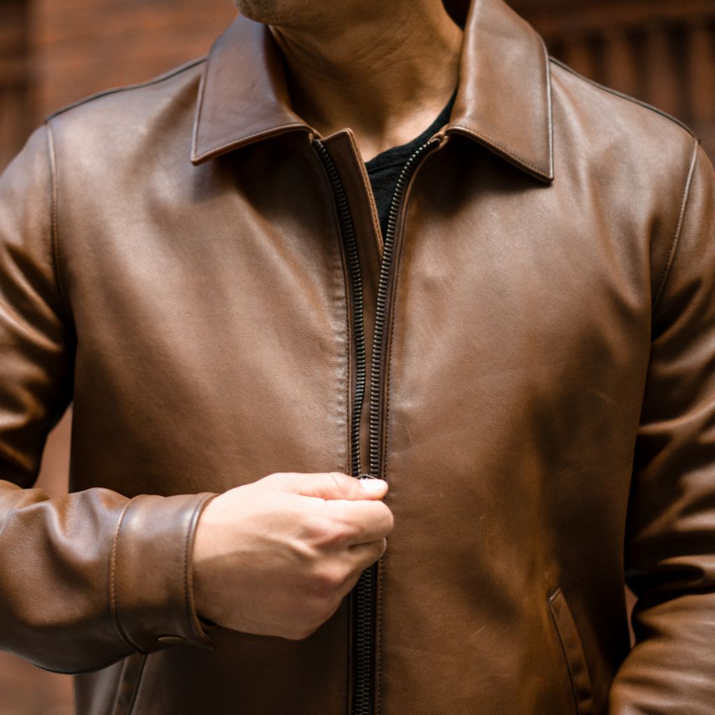 Keanu Jacket | Walnut - Image 2