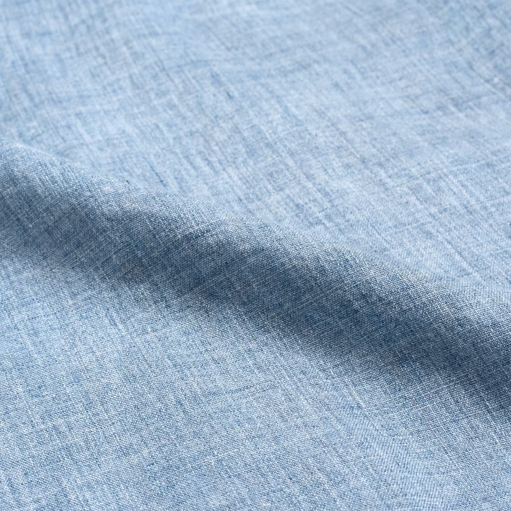 Linen Shirt | Blue - Image 5