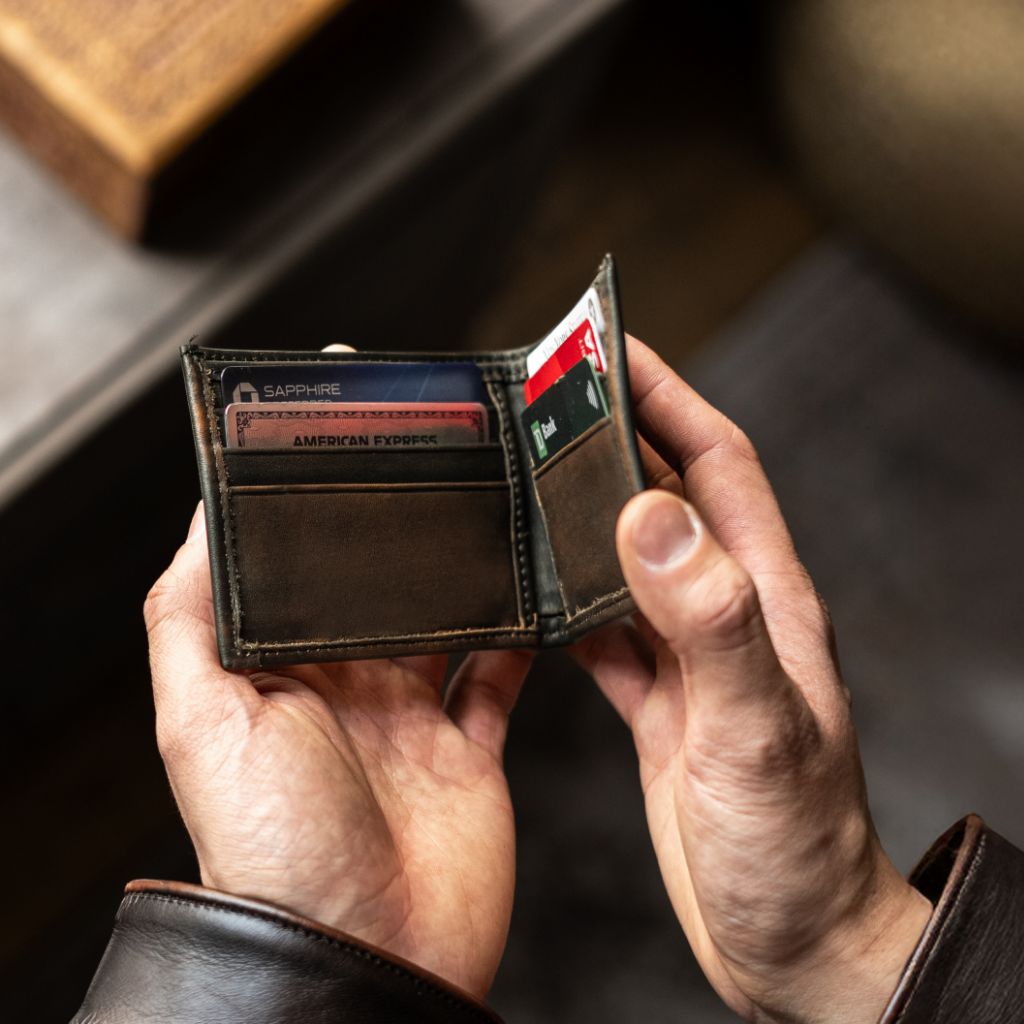 Bifold Wallet | Black Coffee - Image 8