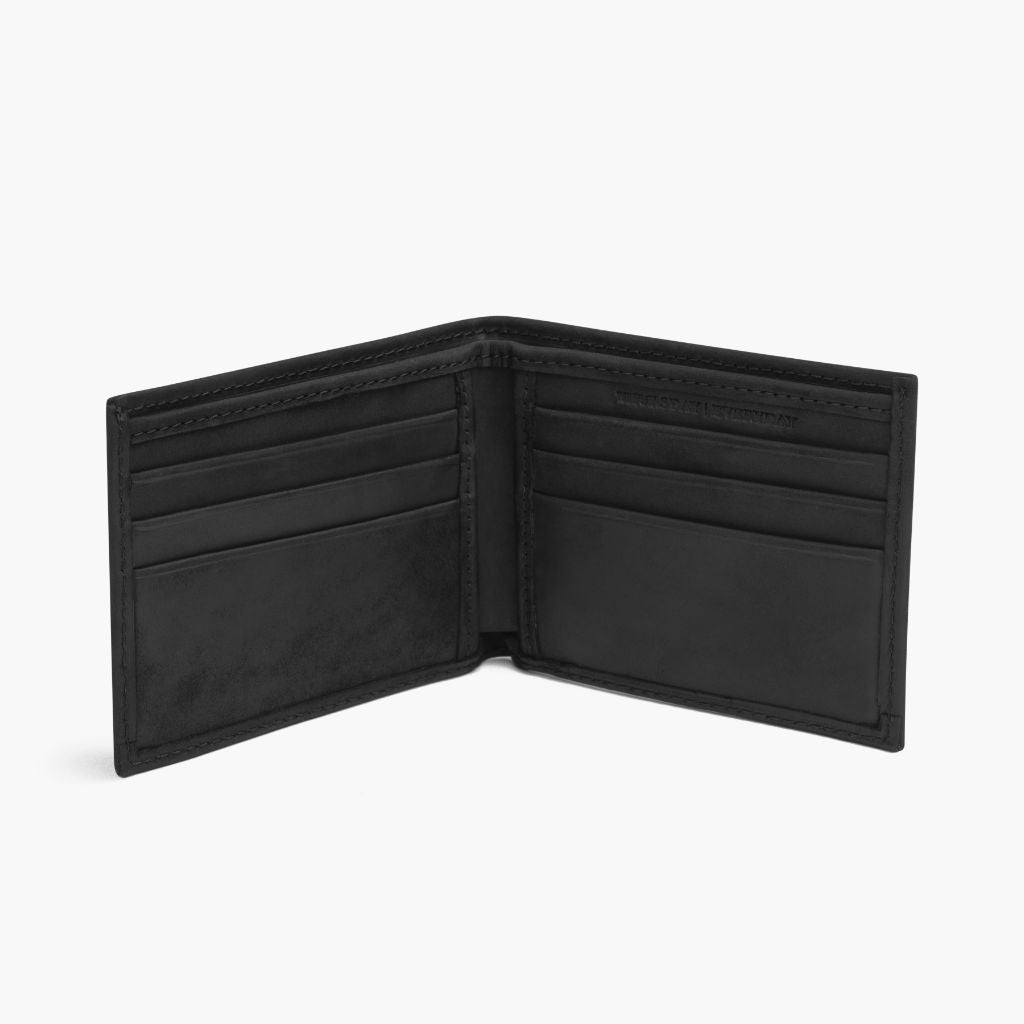 Bifold Wallet | Black Matte - Image 3