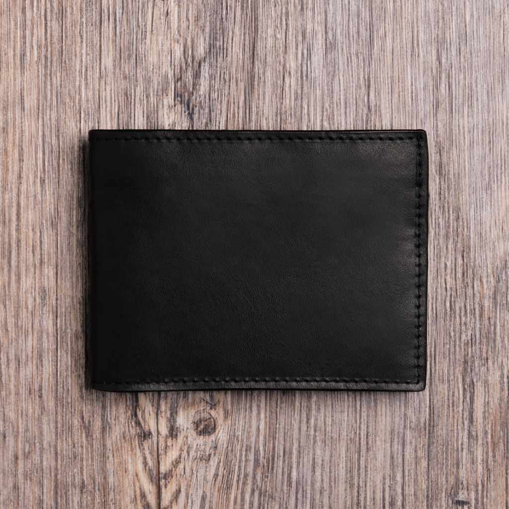 Bifold Wallet | Black x Natural Teacore - Image 2