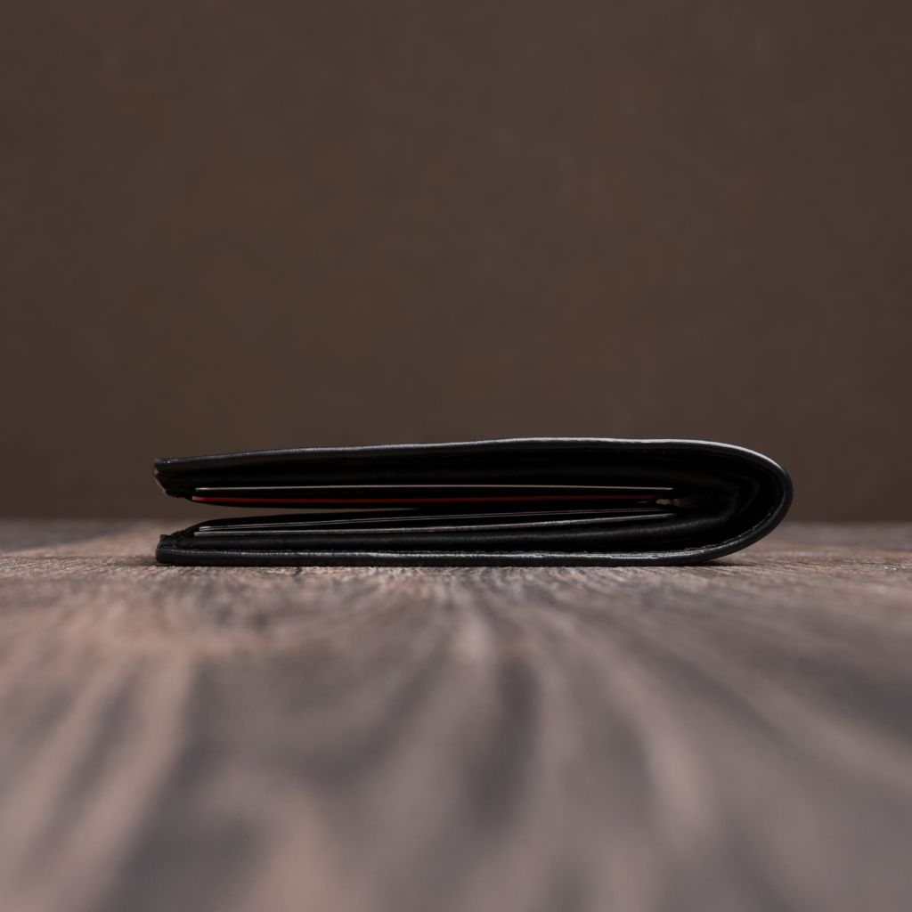 Bifold Wallet | Black x Natural Teacore - Image 4
