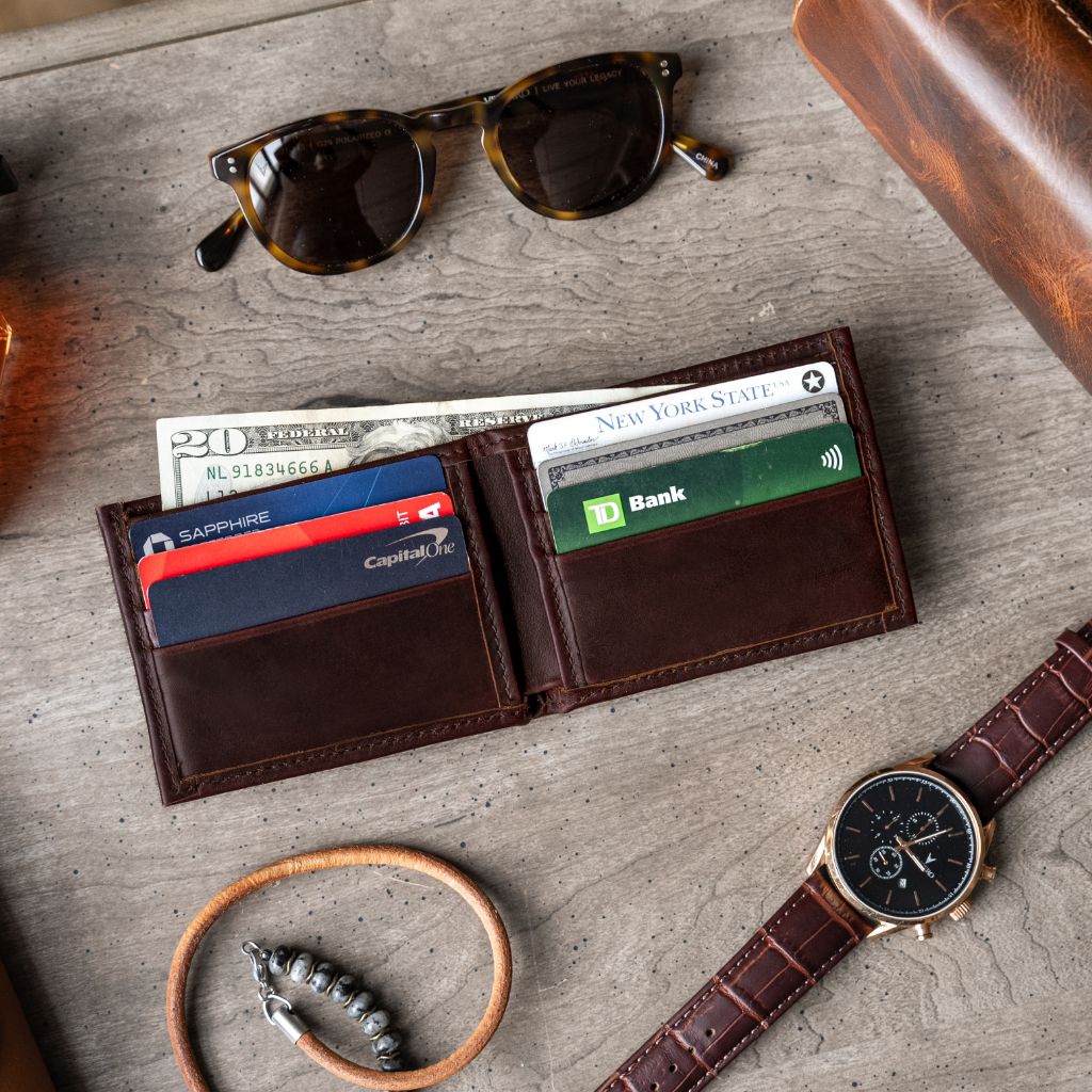 Bifold Wallet | Brown - Image 9