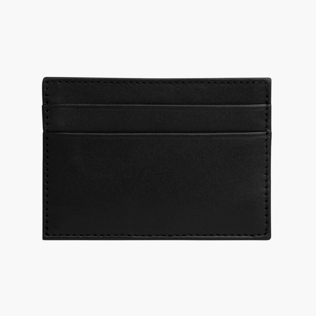 Leather Card Holder | Black - Image 2