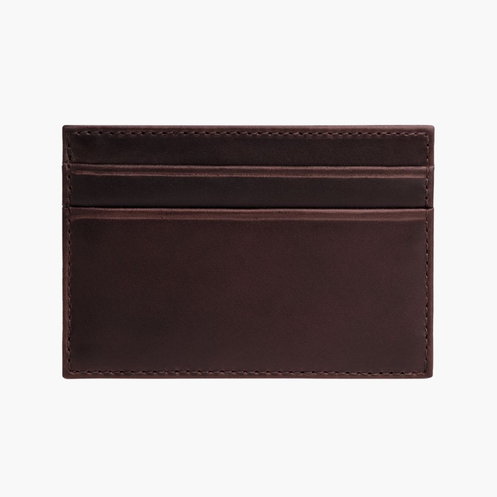 Leather Card Holder | Brown - Image 2