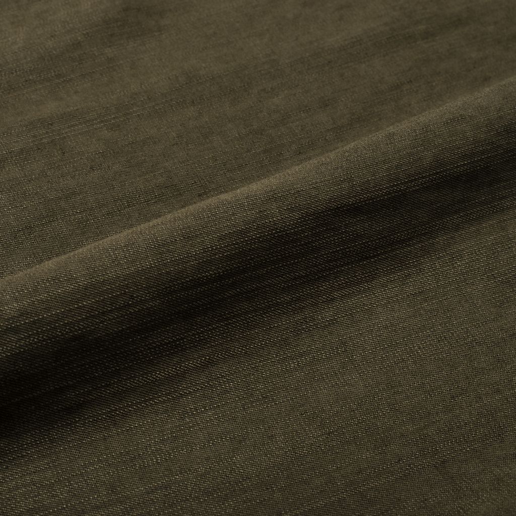 Chambray Workshirt | Olive - Image 5