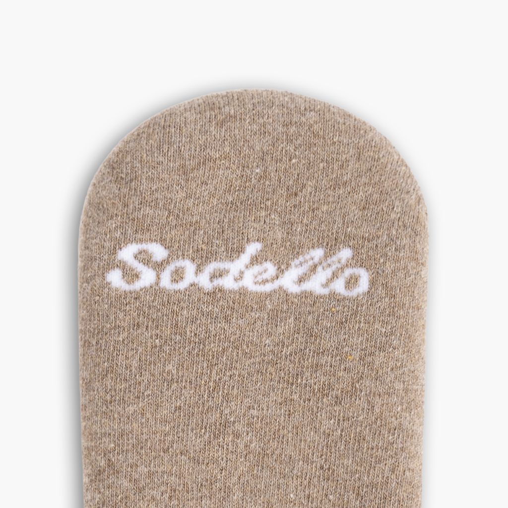 Women's Classic No Show Sock | Latte - Image 3