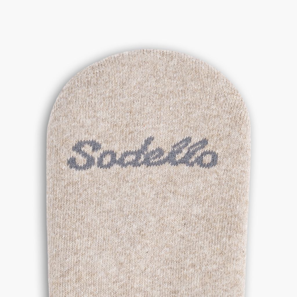 Women's Classic No Show Sock | Oatmeal - Image 3