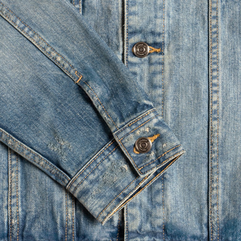 Denim Trucker Jacket | Medium Wash - Image 7