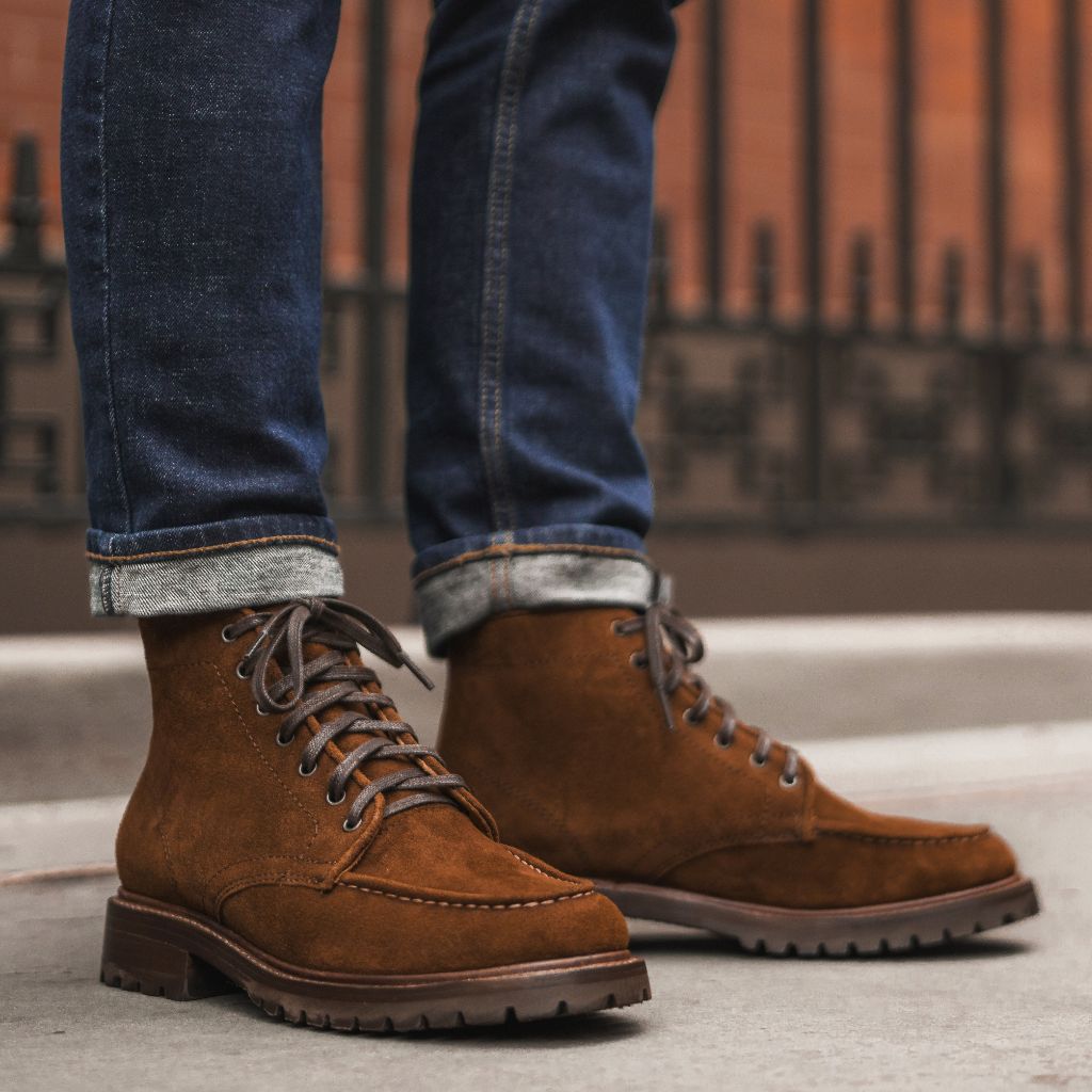 Diplomat | Cinnamon Suede - Image 6