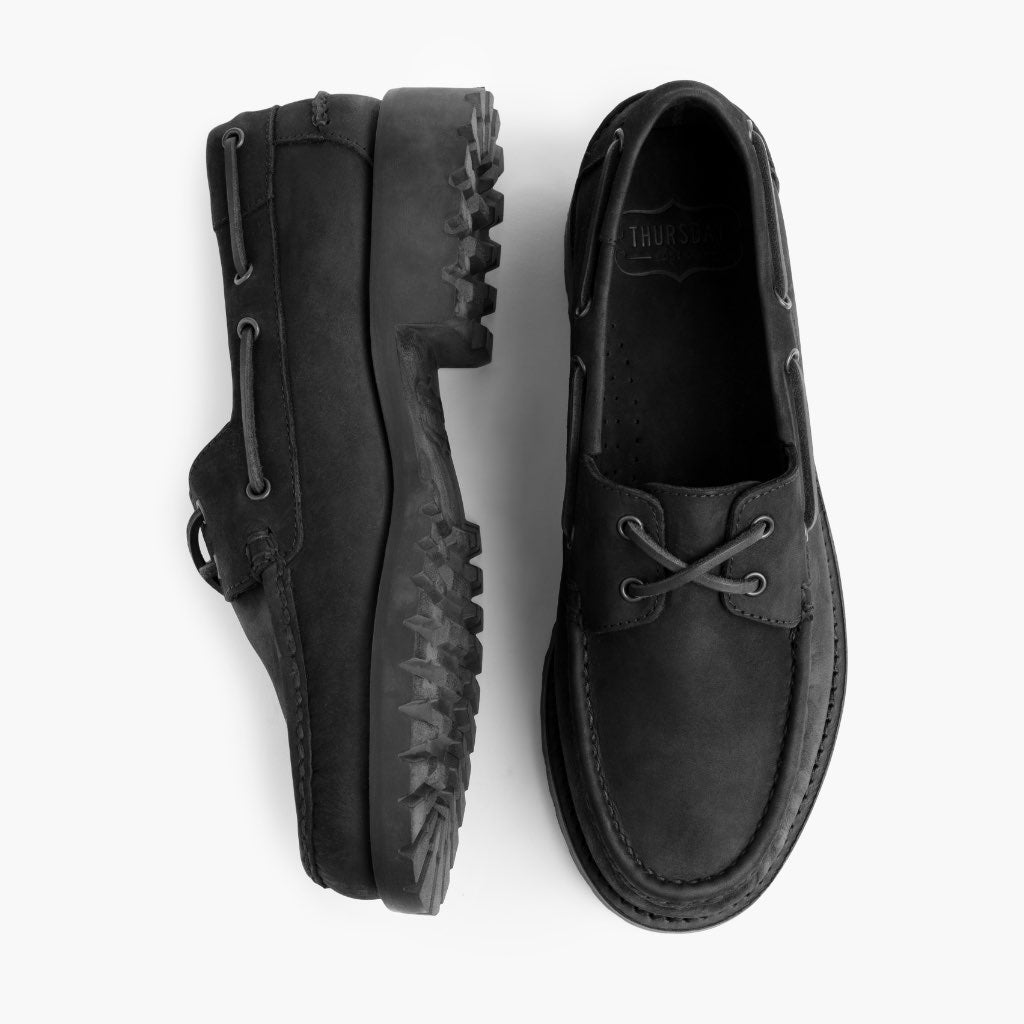 Handsewn Loafer | Black Matte - Image 3