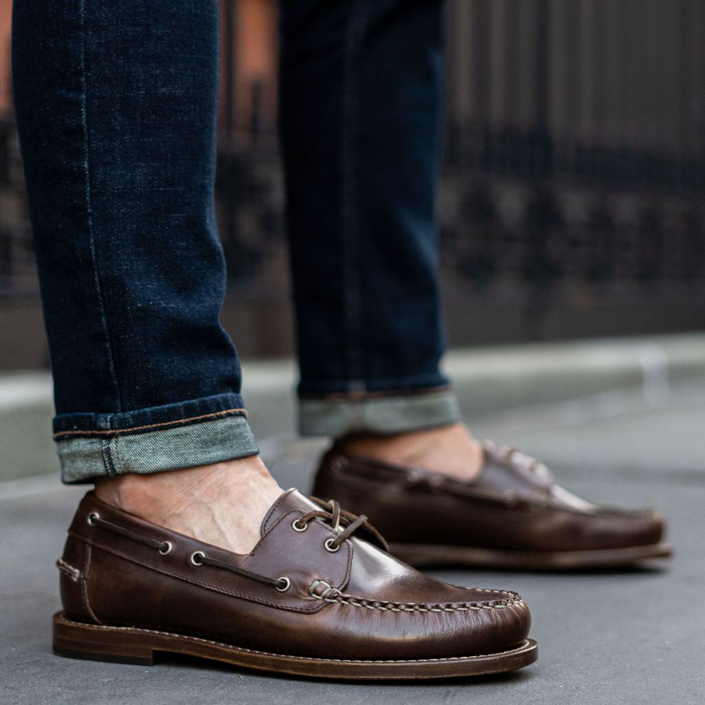 Handsewn Loafer | Chocolate - Image 5