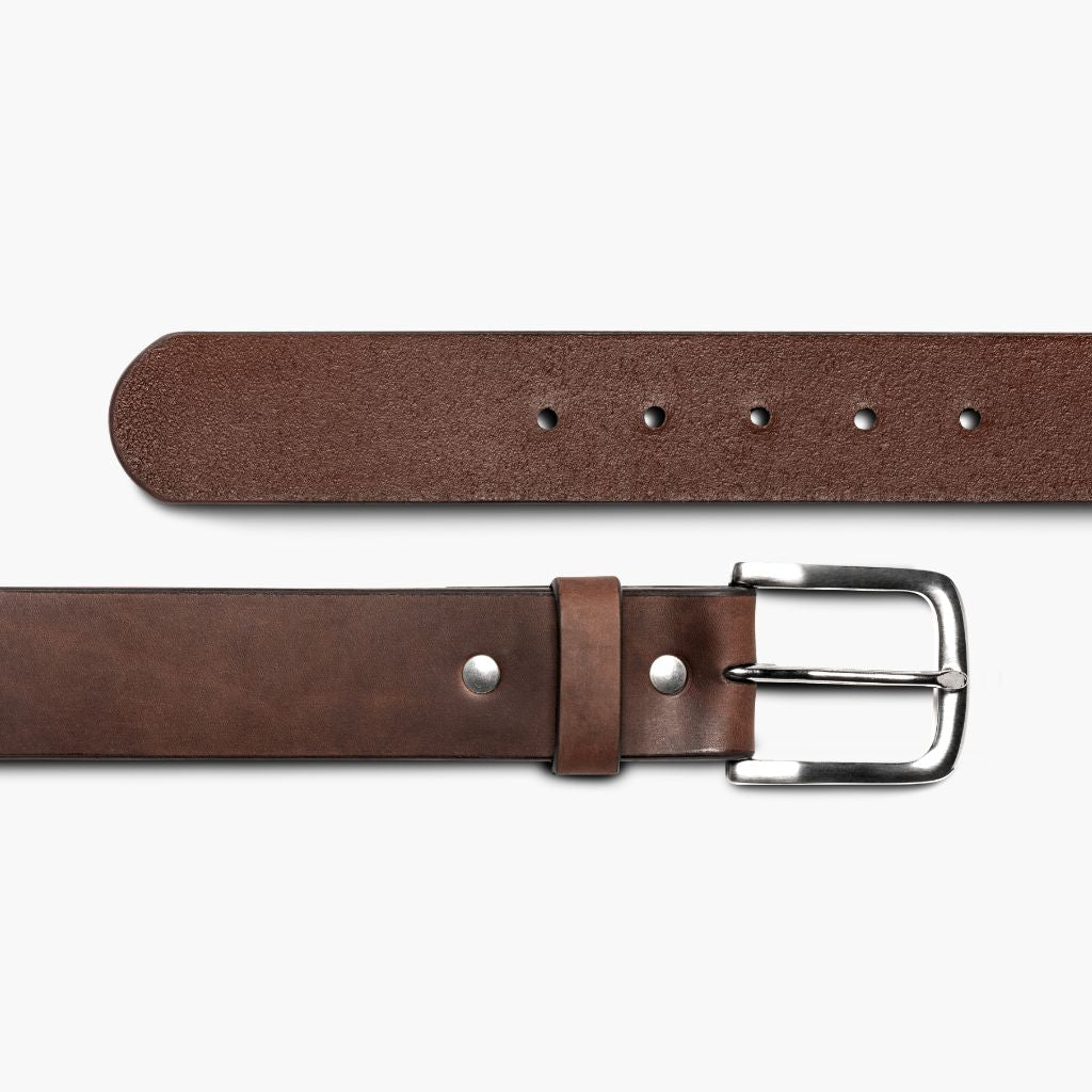 Men's Heritage Leather Belt | Arizona Adobe - Image 3
