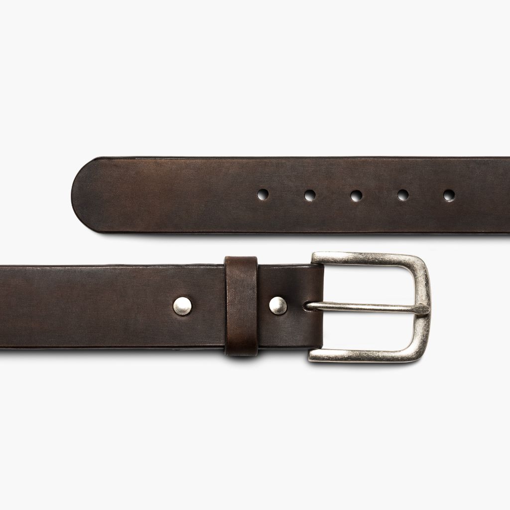 Men's Heritage Leather Belt | Tobacco - Image 3