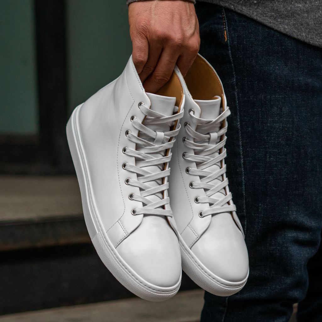 Premier High Top | White - Image 7