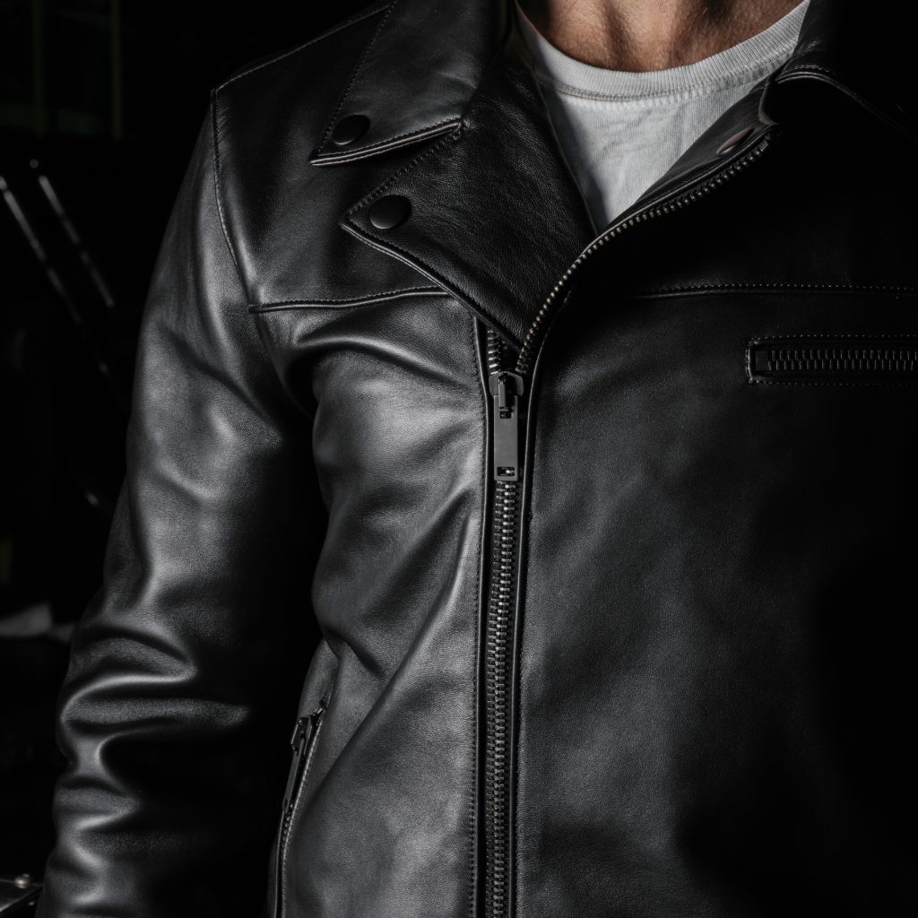 Motorcycle Jacket | Black - Image 3