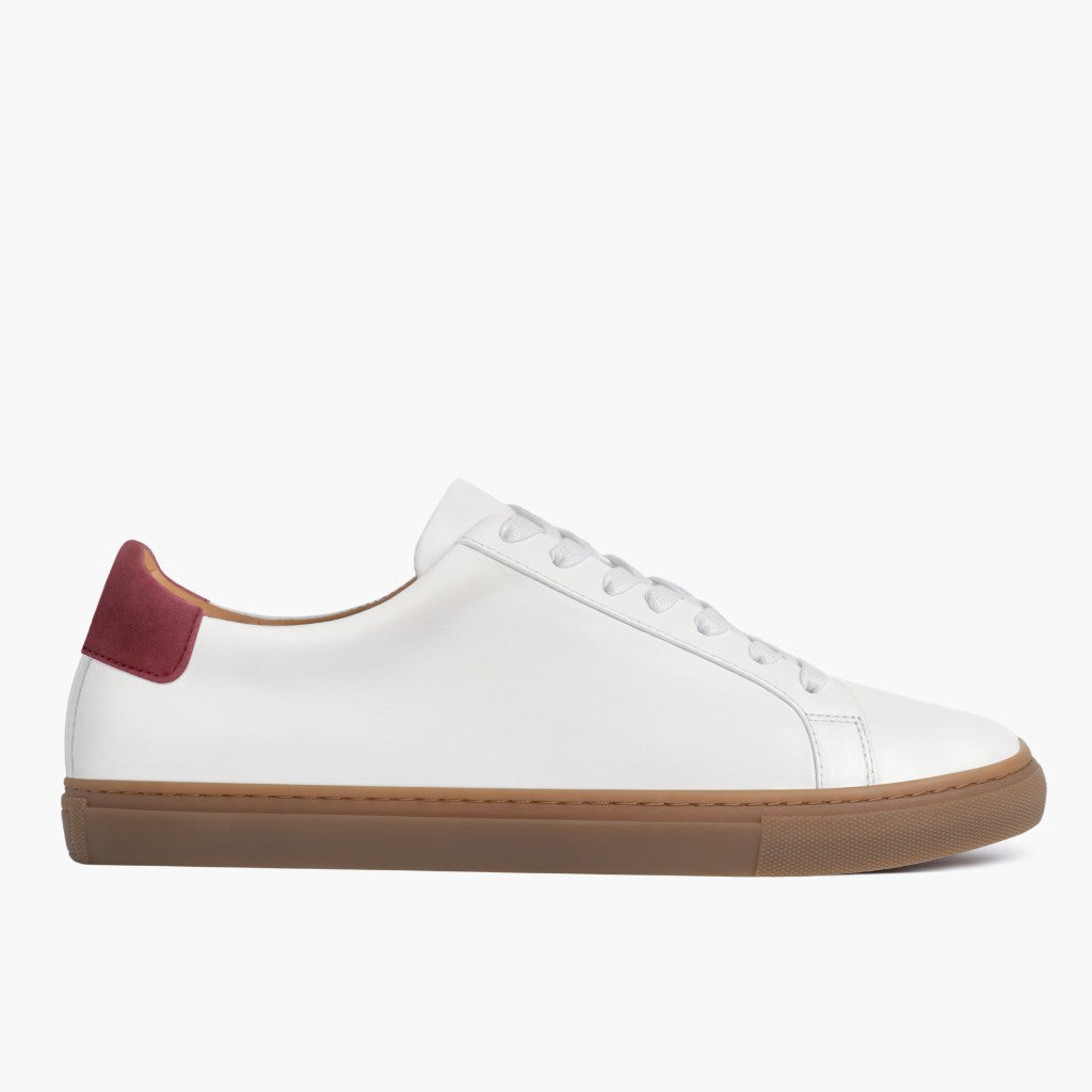 Legacy | White x Burgundy - Image 2