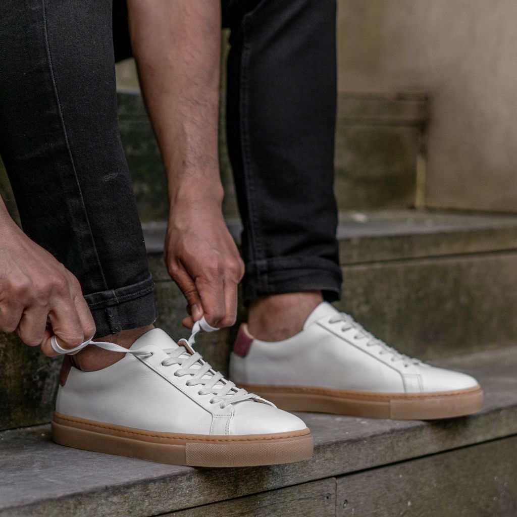 Legacy | White x Burgundy - Image 7