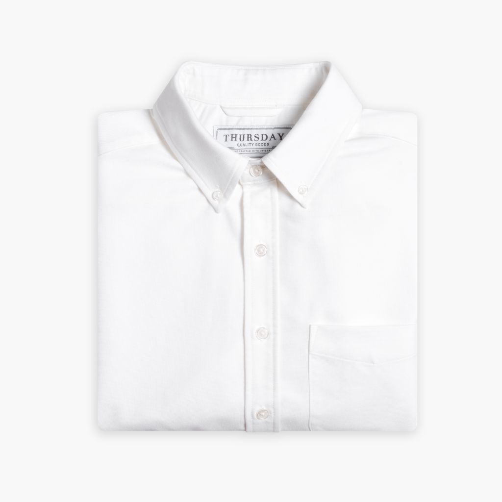 Oxford Shirt | White - Image 3