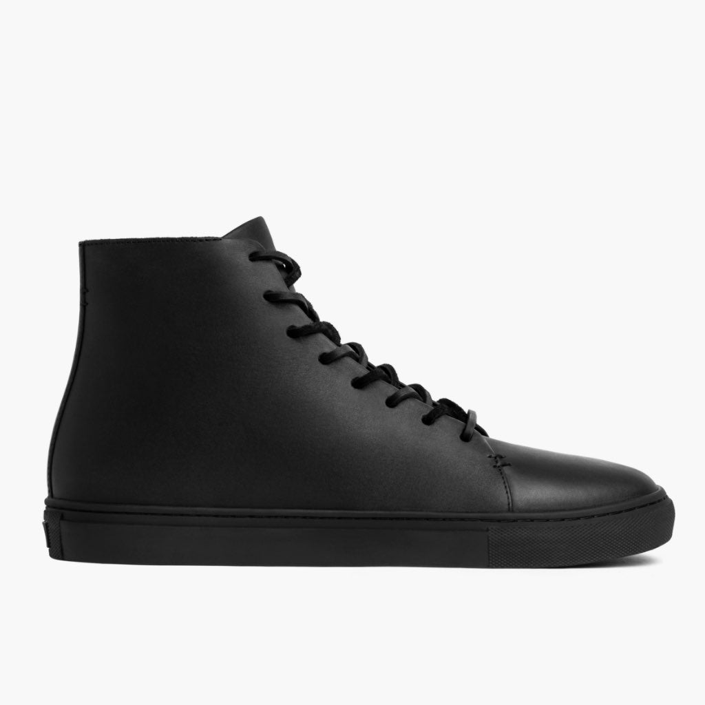 Premier High Top | Black Vachetta - Image 2