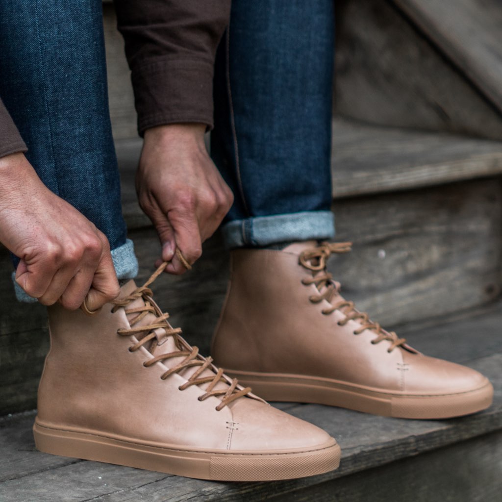 Premier High Top | Natural Vachetta - Image 6