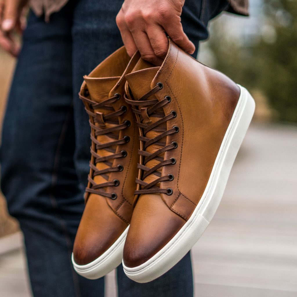 Premier High Top | Toffee - Image 7