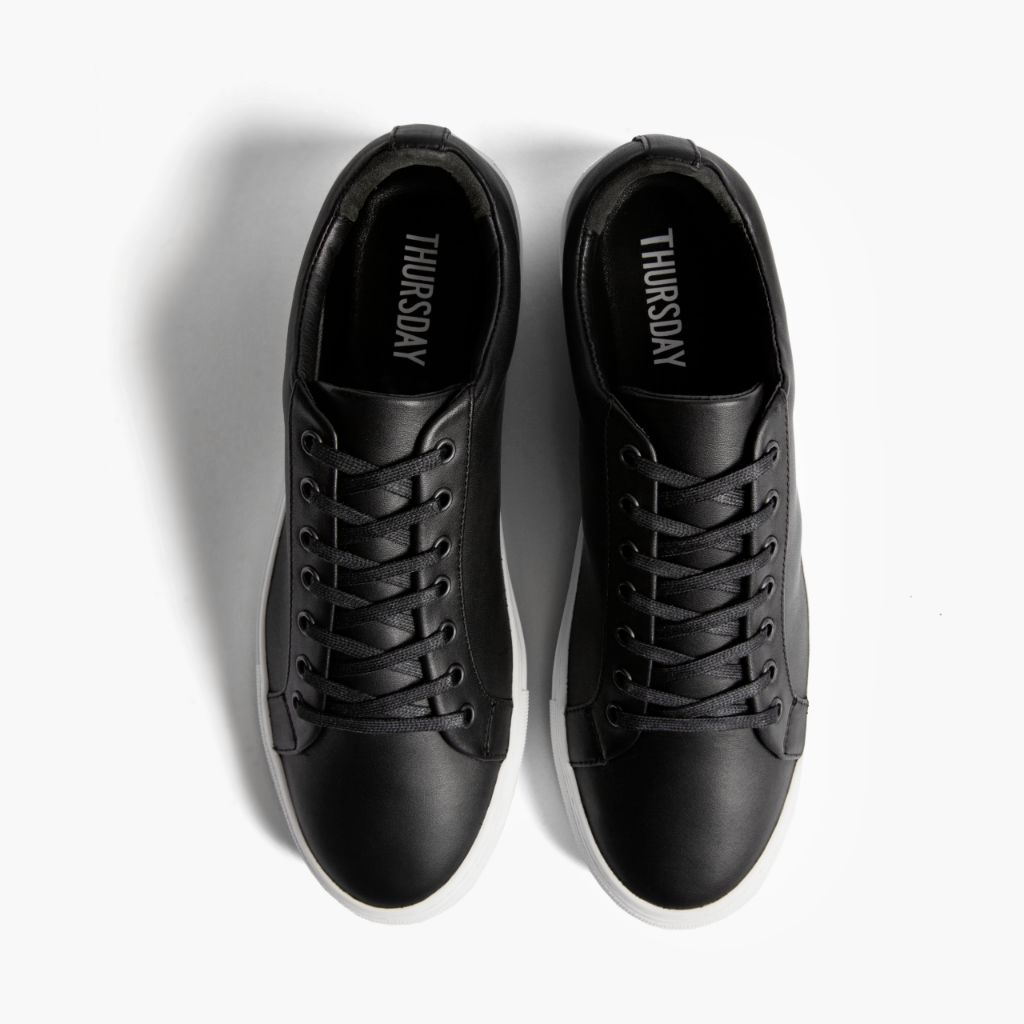 Premier Low Top | Black - Image 3