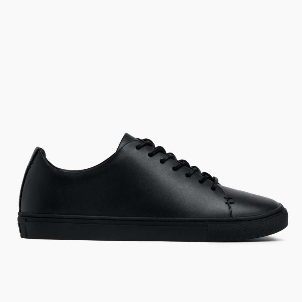 Premier Low Top | Black Vachetta - Image 2