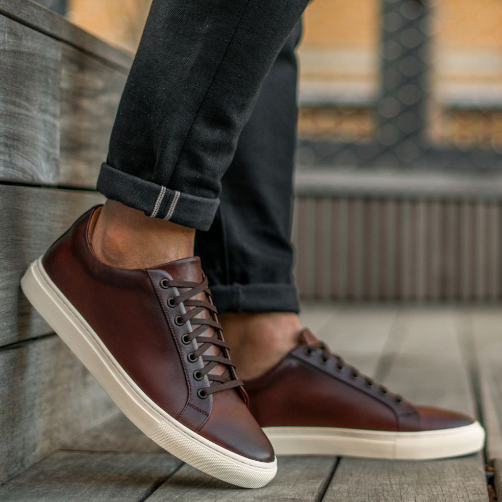 Premier Low Top | Coffee - Image 6