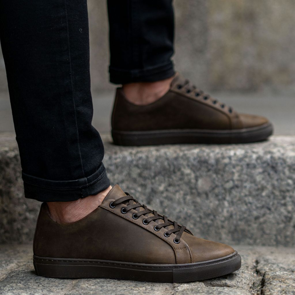 Premier Low Top | Tobacco - Image 6