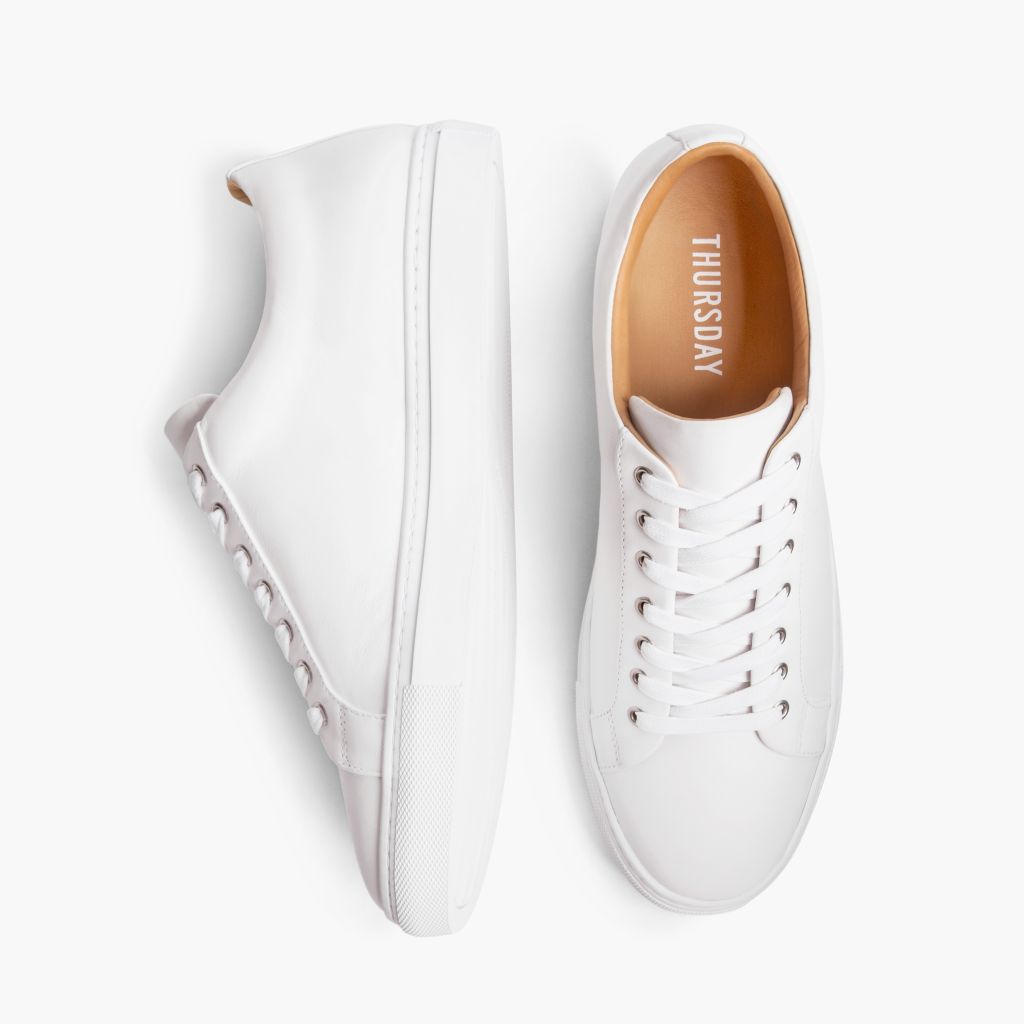 Women's Premier Low Top | White - Image 5