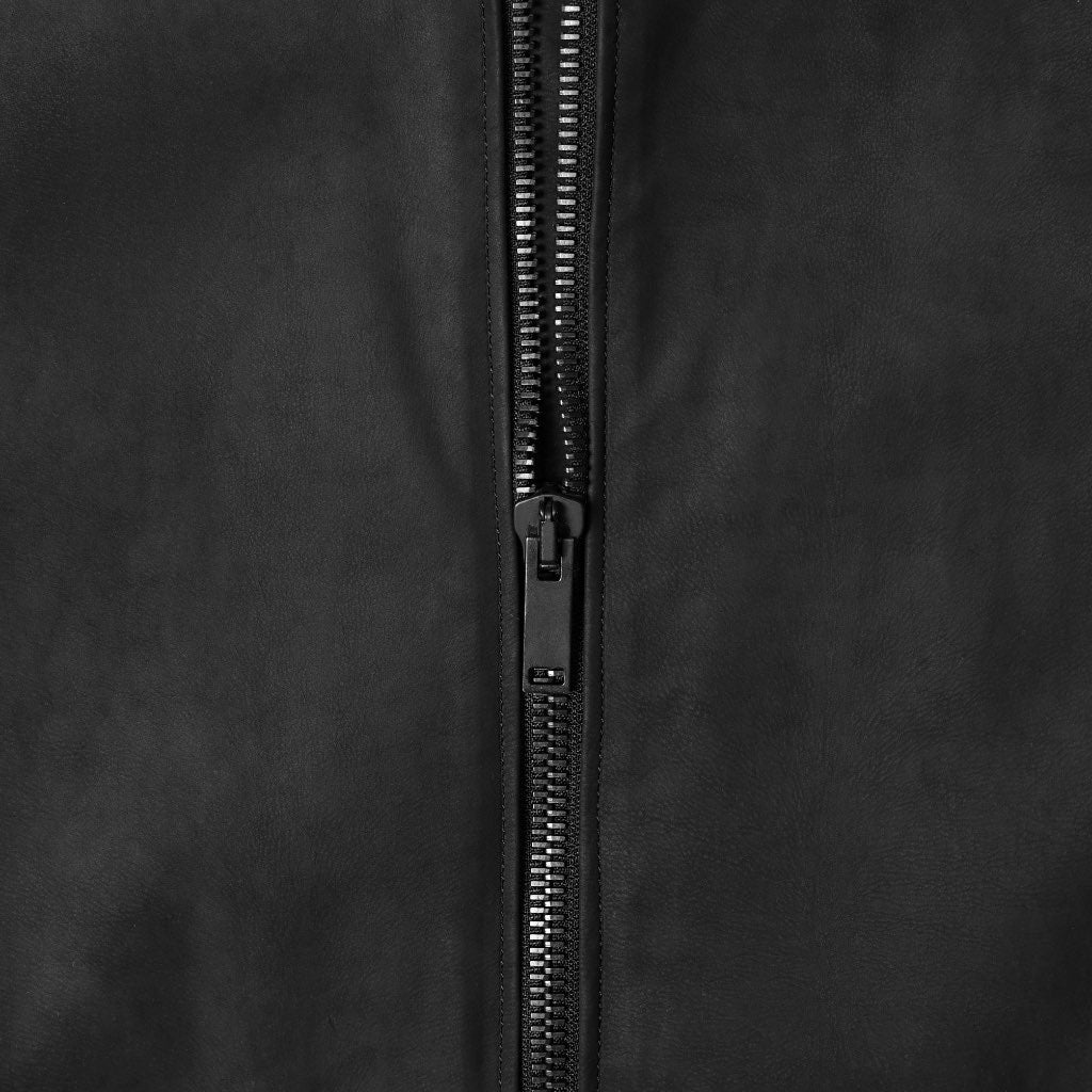 Racer Jacket | Black Matte - Image 9