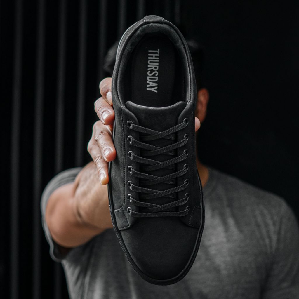 Premier Low Top | Black Matte - Image 8