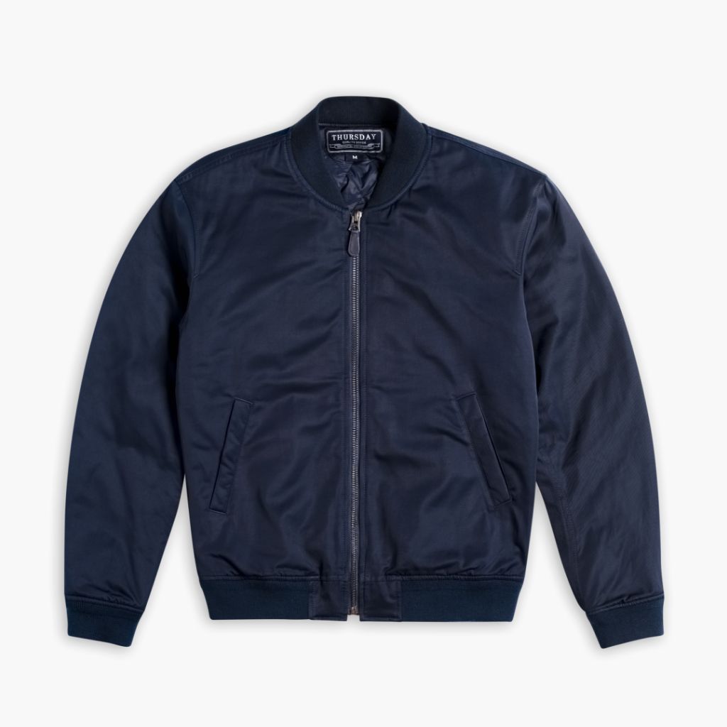 Union Bomber Jacket | Navy - Image 4