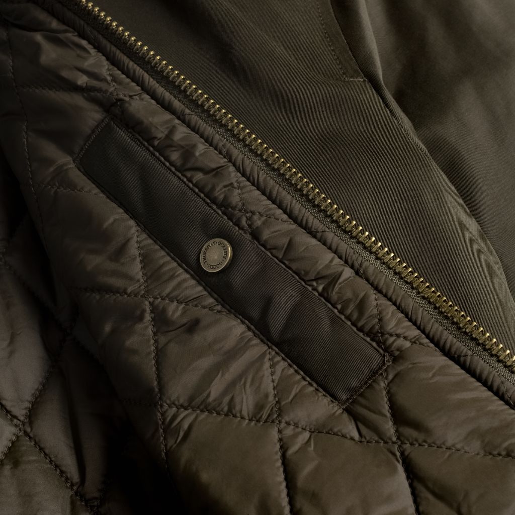 Union Bomber Jacket | Olive - Image 8