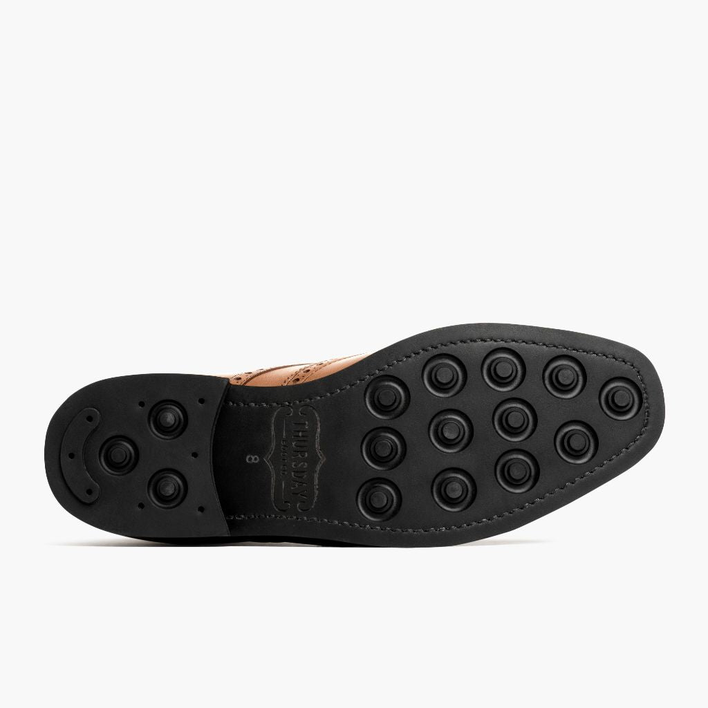 Wingtip | British Tan - Image 4