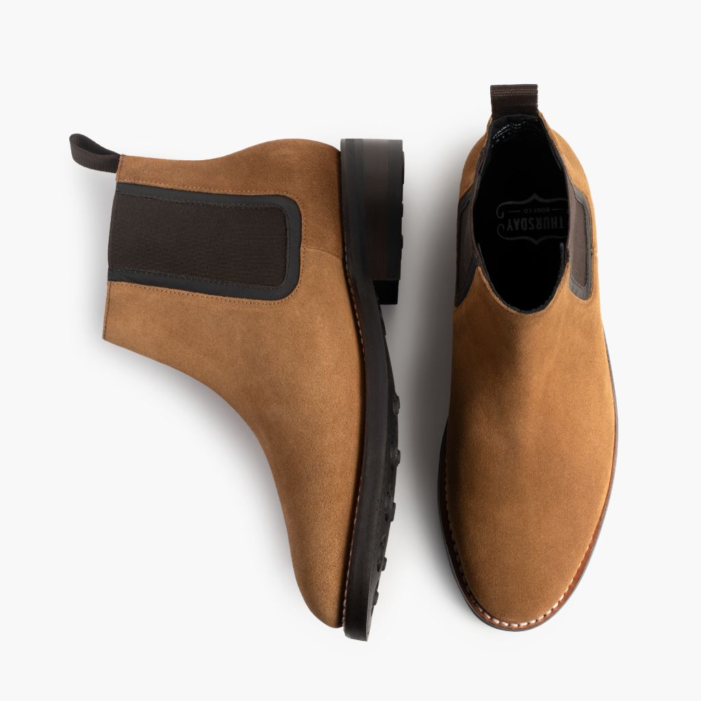 Duke | Honey Suede - Image 3