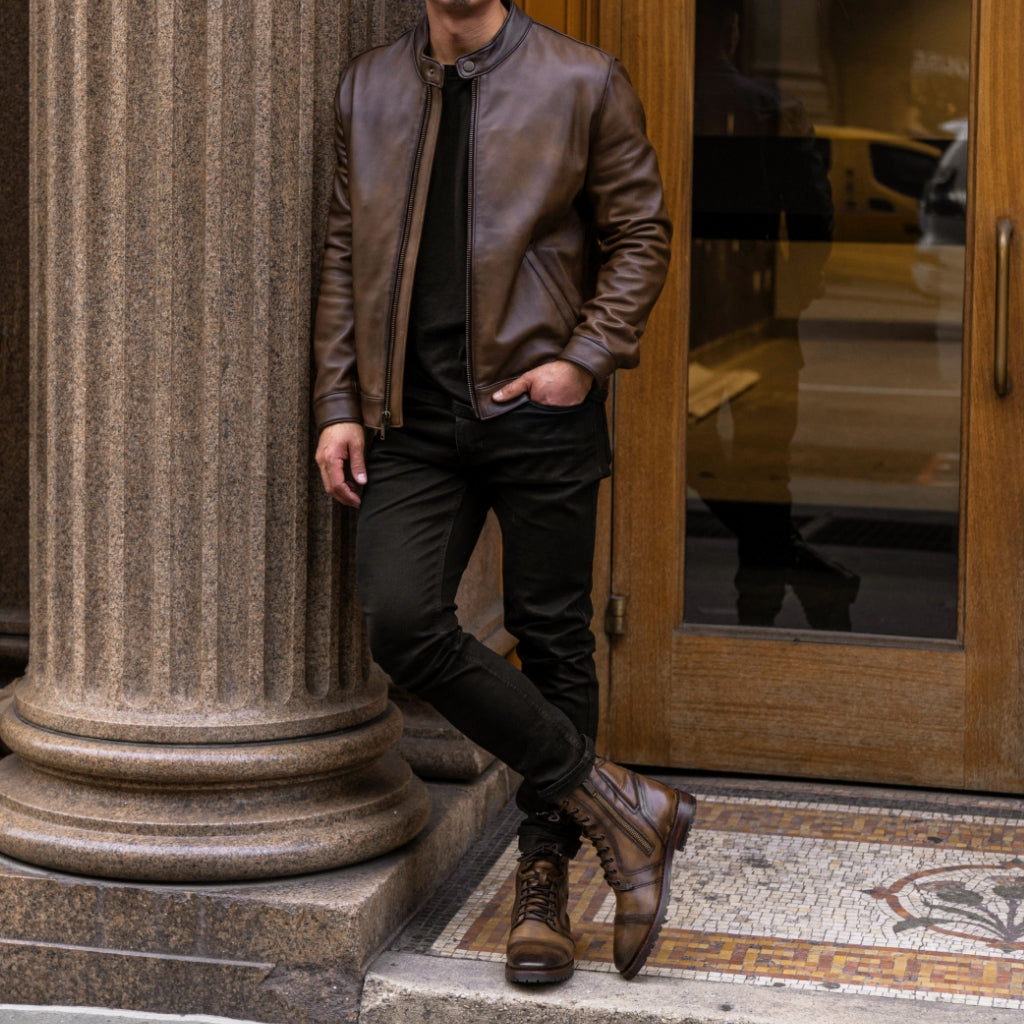 Racer Jacket | Anejo - Image 3