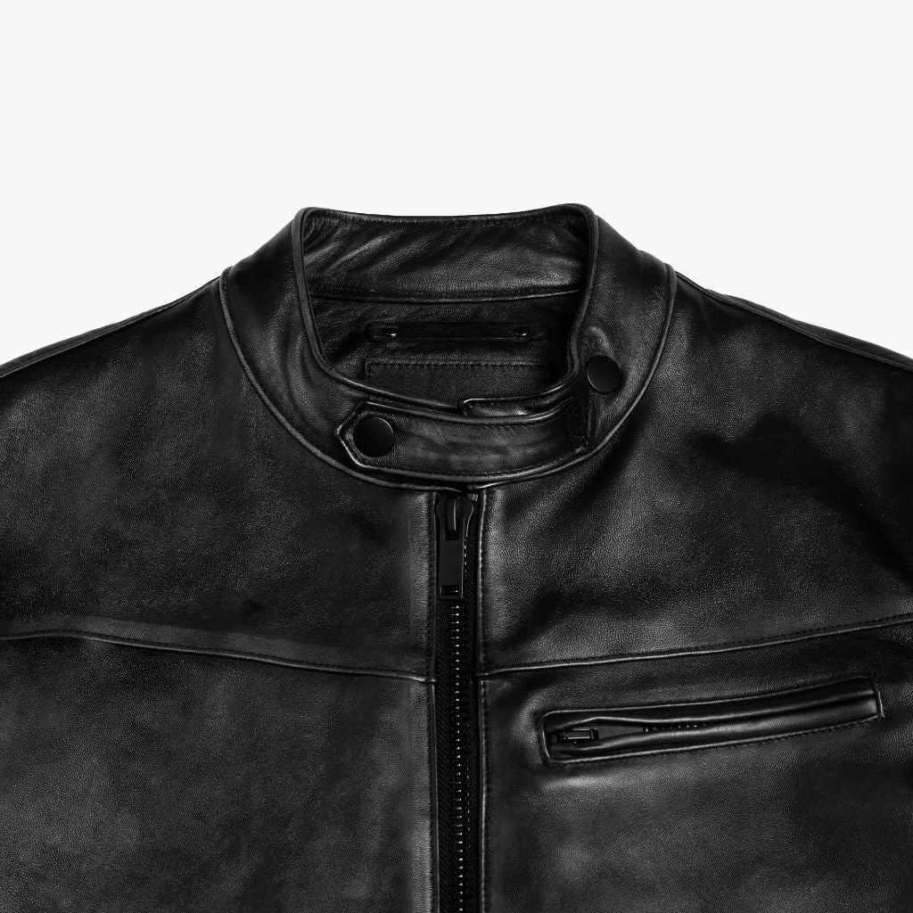 Roadster Jacket | Black Vintage - Image 7