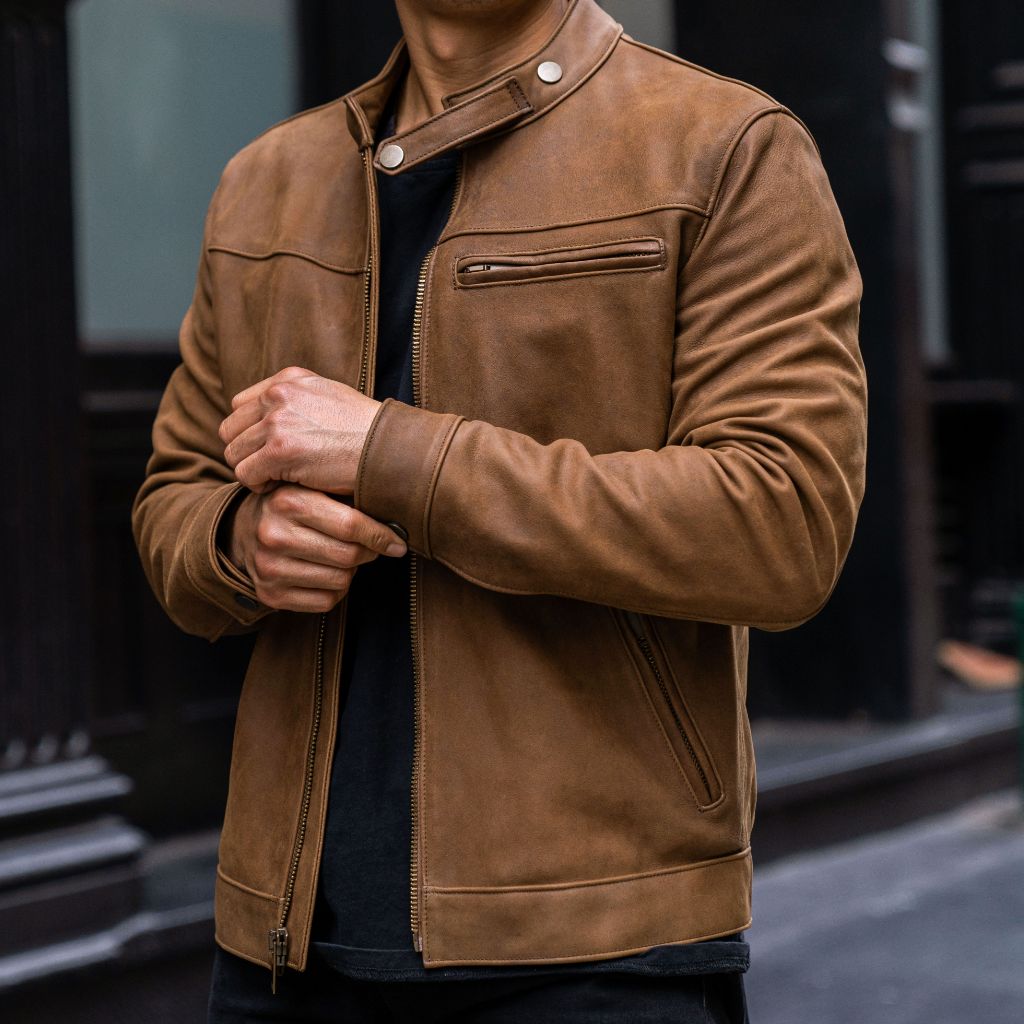 Roadster Jacket | Burnt Copper - Image 2